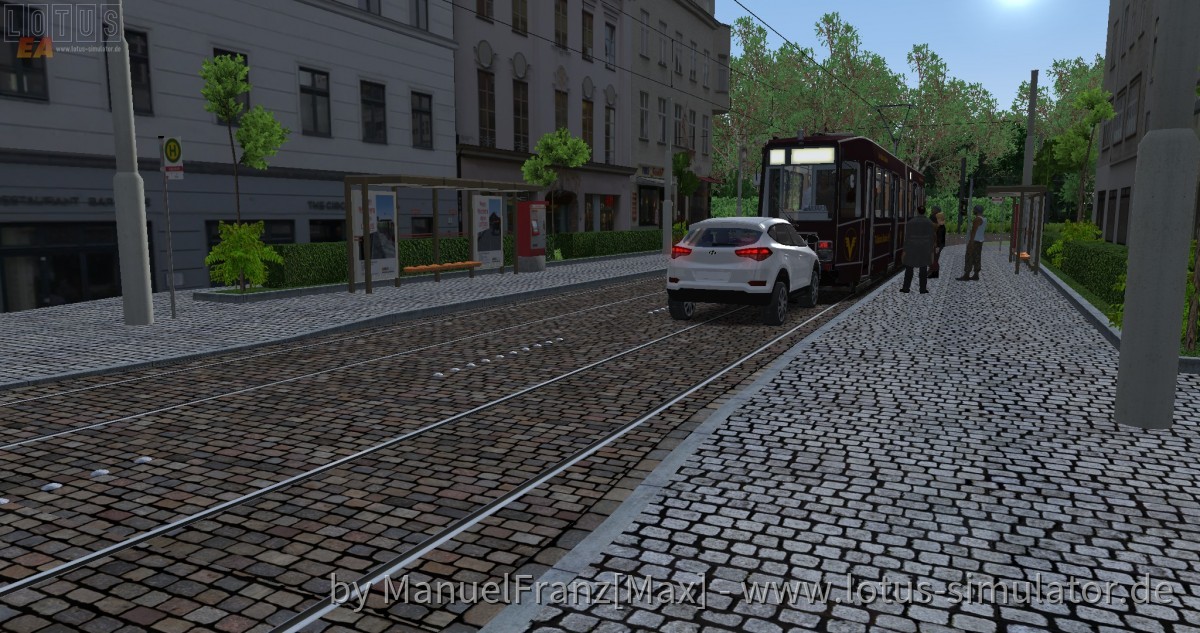 Der N6 in Altstedt