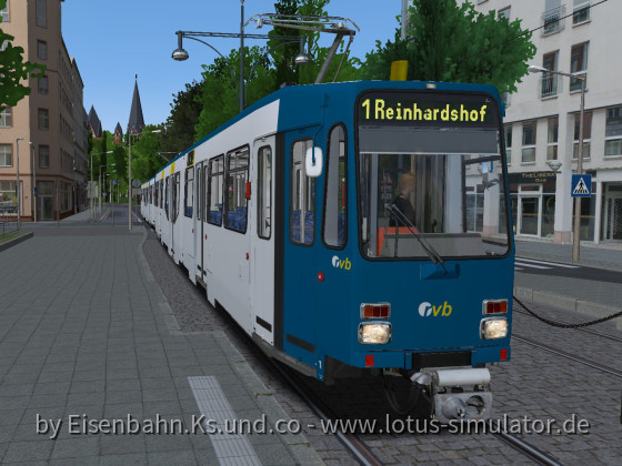 Heute mal mit der N8C NF Dotra in Rheinhausen unterwegs :)​​​​