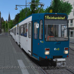 Heute mal mit der N8C NF Dotra in Rheinhausen unterwegs :)​​​​