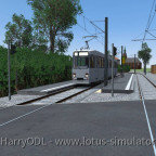 Fotoshooting an der Endstation