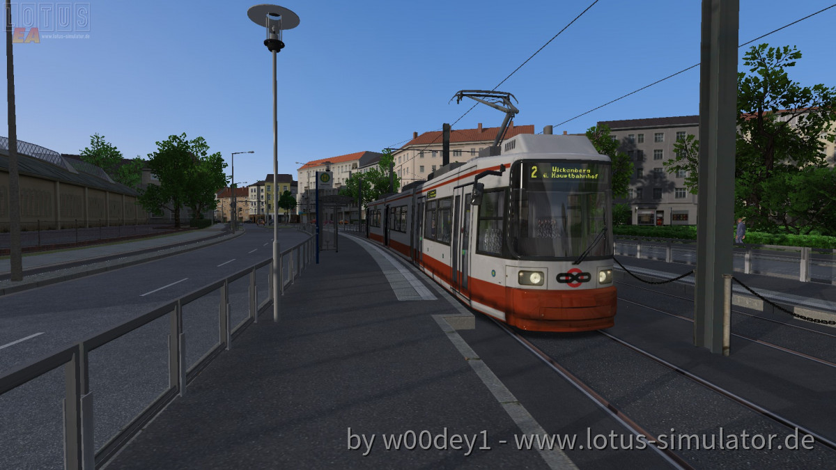 GT6N Action auf Rheinhausen