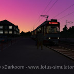 Unterwegs von Düsseldorf Lörick nach Düsseldorf HBF