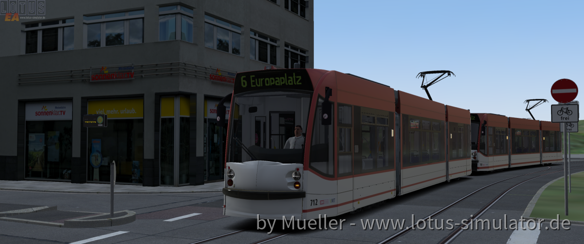 Mit BB durch Erfurt schlittern...