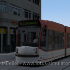 Mit BB durch Erfurt schlittern...