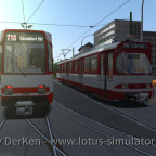 N8 & GT8S in der Düsseldorfer Mittagssonne