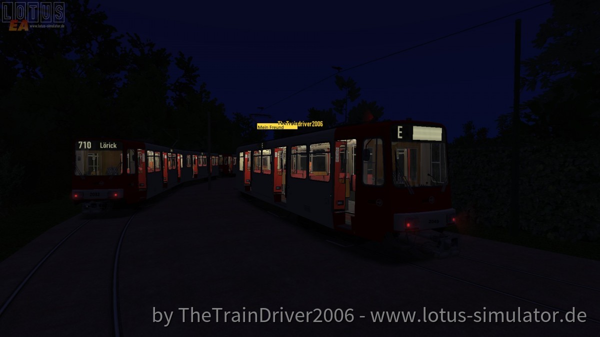 2 B-Wagen im Multiplayer (Düsseldorf)