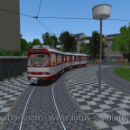 Tour durch Düsseldorf 1981