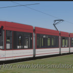 Combino Advanced "CC"-Traktion am Zoopark