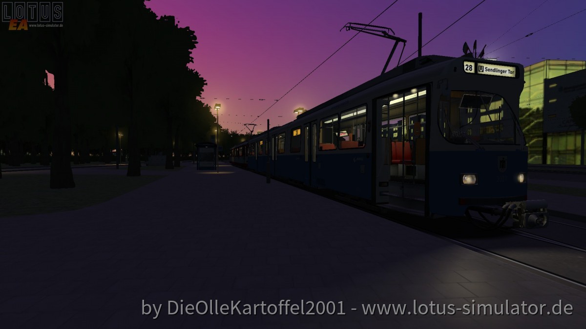 Abendstunde in München