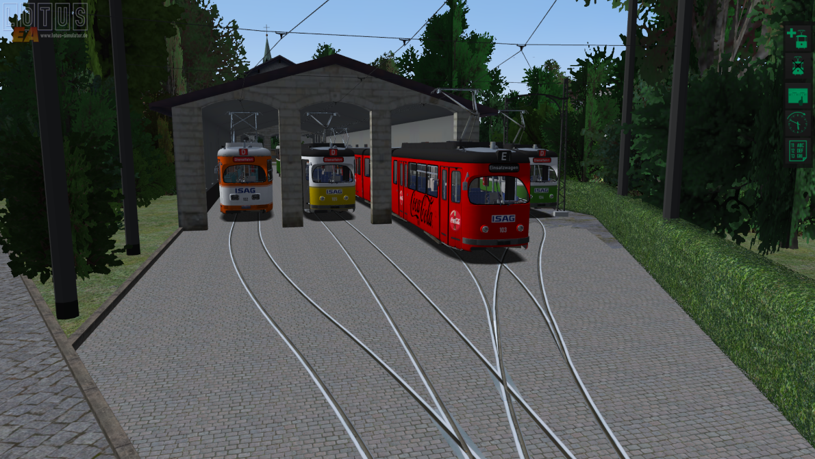 Alle Fahrzeuge der ISAG