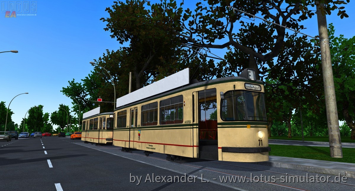 "Großraumwagen" für Sonnenburg