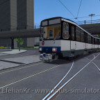 B80D with Metro Istanbul B100S Repaint