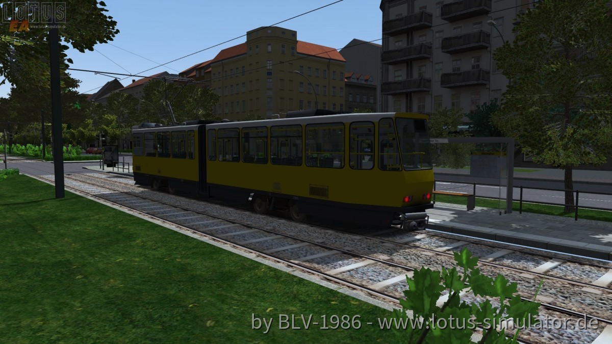 Berlin Linie 50 - Schönfließer Str.