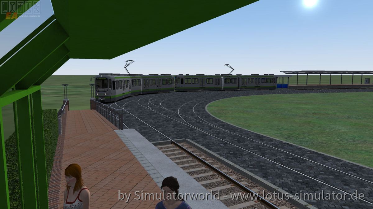 Hannover B-Strecke - Frohe Weihnachten!