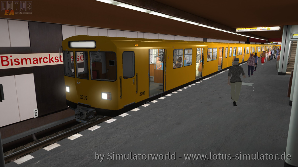 U7 (Teilstrecke) fahren! :O