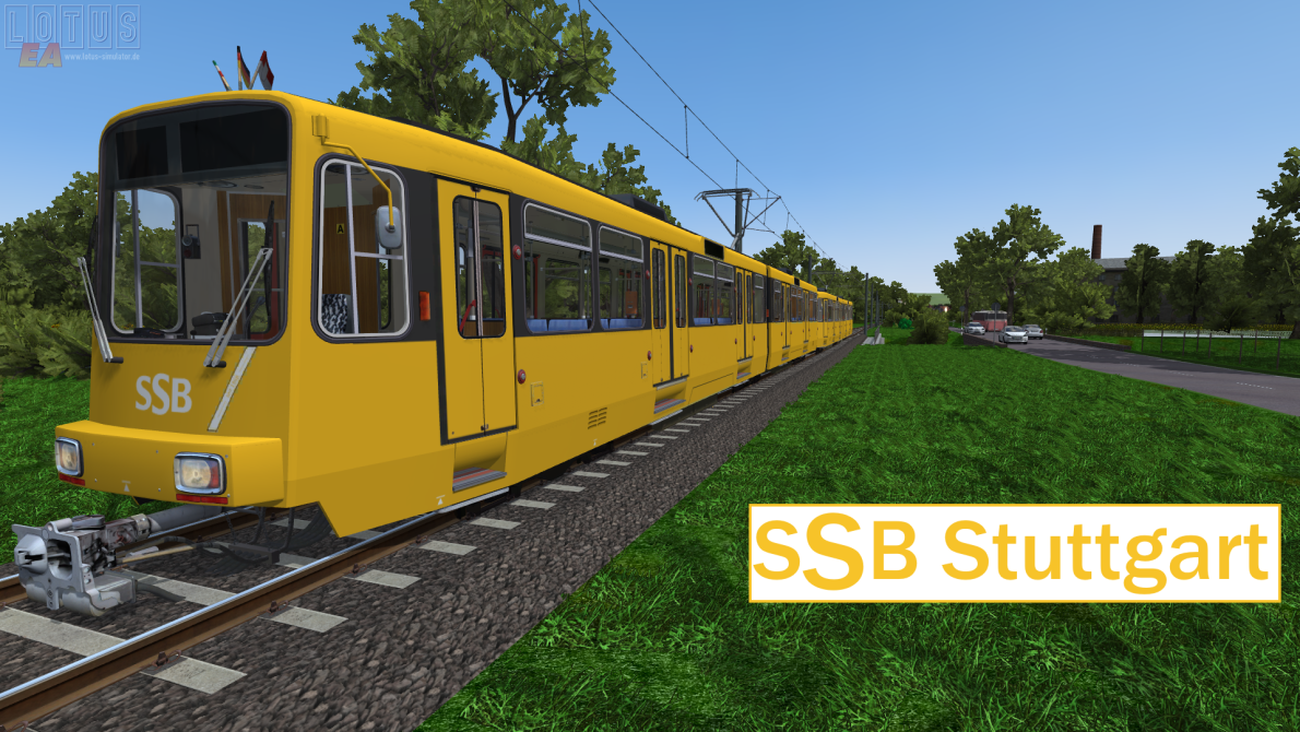 SSB Stuttgart ist auf dem Weg...