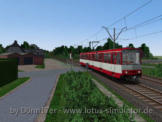 Mit dem 2012 auf der EBO-Fahrschule