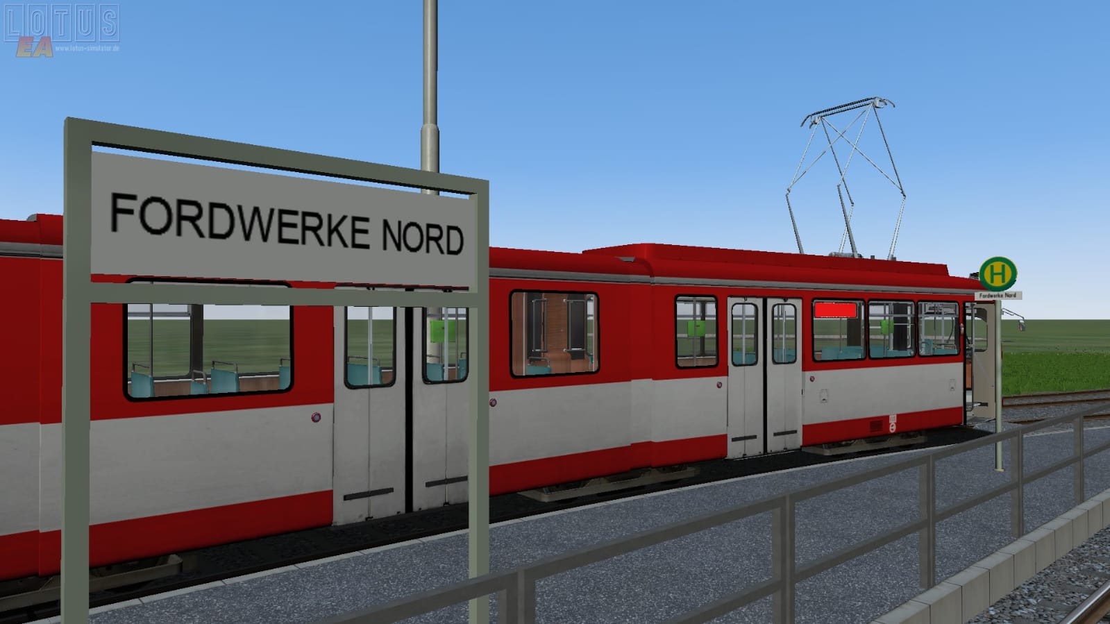Wendeschleife Fordwerke Ölhafen