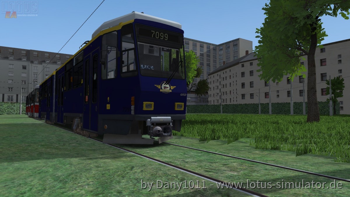 CKD Tatra KT4Dtm by Kartoffelphantom [W.I.P]