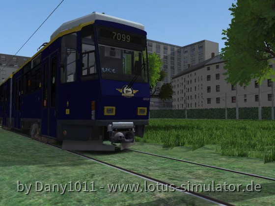 CKD Tatra KT4Dtm by Kartoffelphantom [W.I.P]