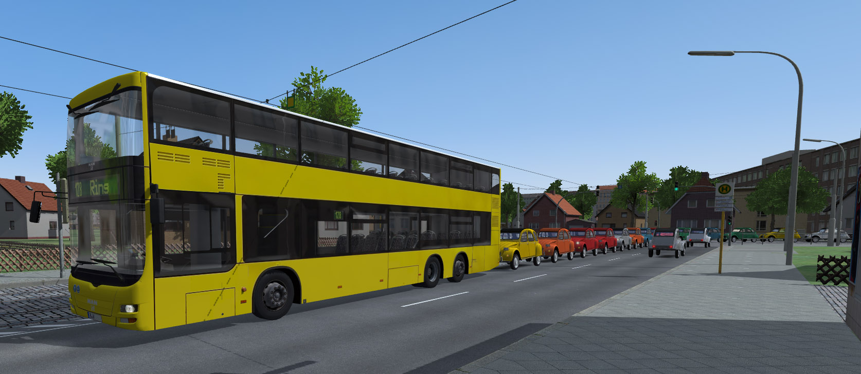 Mother and her ducklings... quac quac