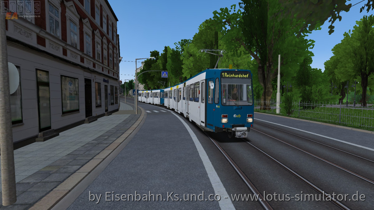 Heute mal mit der N8C NF Dotra in Rheinhausen unterwegs :)​​​​
