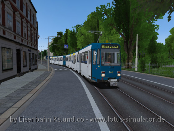 Heute mal mit der N8C NF Dotra in Rheinhausen unterwegs :)​​​​