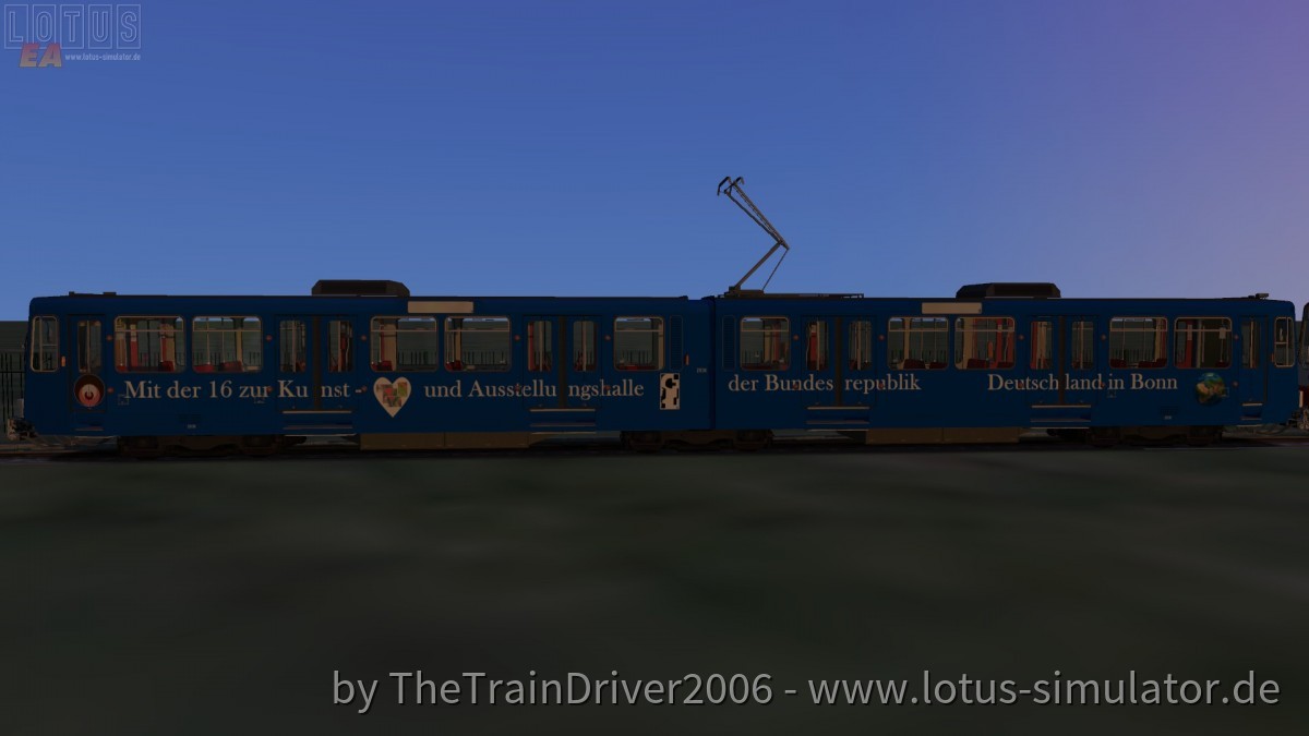 B80D Rheinbahn Repaints aus Köln & Bonn Vol. 1