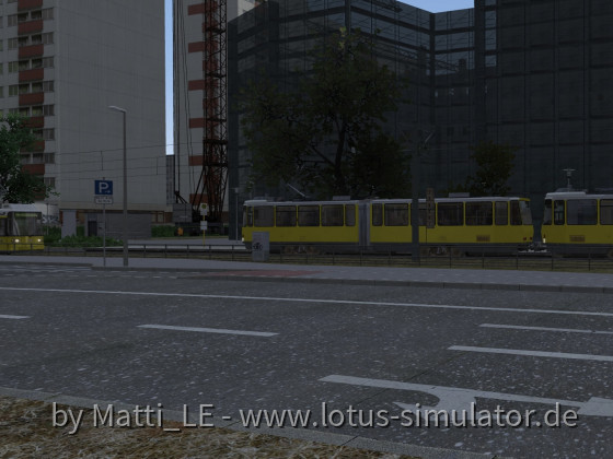 Rohbau Linden-Center Berlin