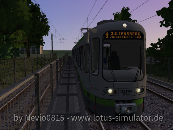 Dienstbeginn mit dem TW2000