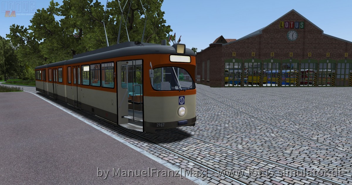 Das Niederkasseler Straßenbahnmuseum