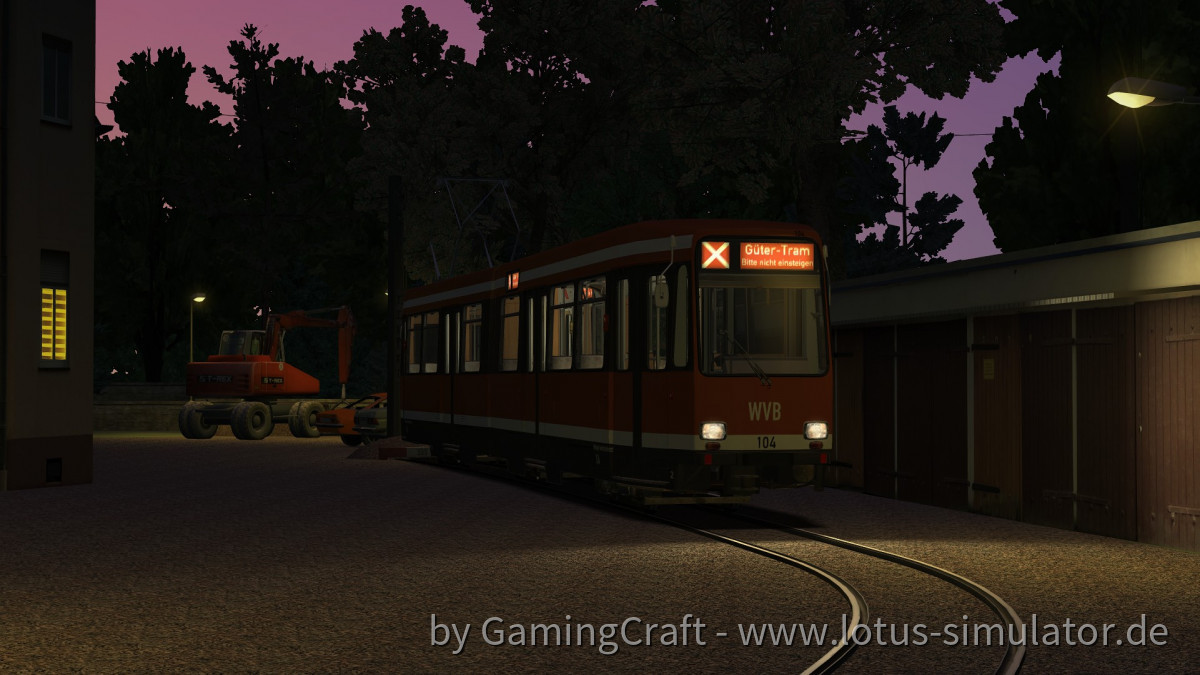Die Westlinger Lokalbahn - Von Güter-Trams & Bauernhöfen