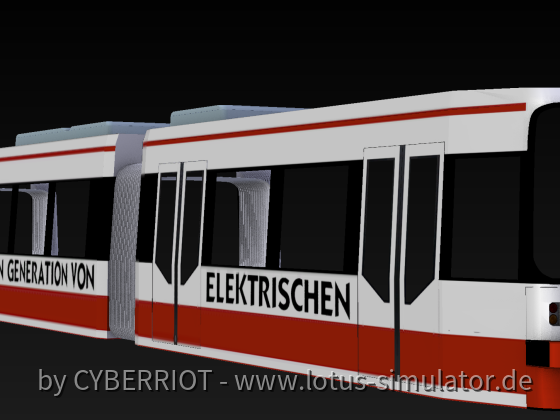 Die erste der neuen Generation von Elektrischen