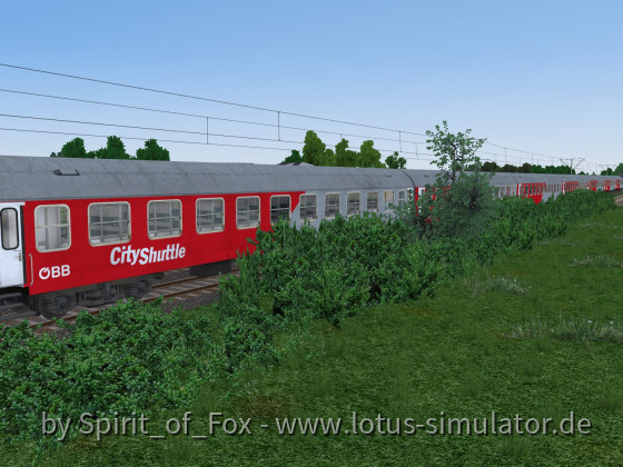 ÖBB CityShuttel auf Tour