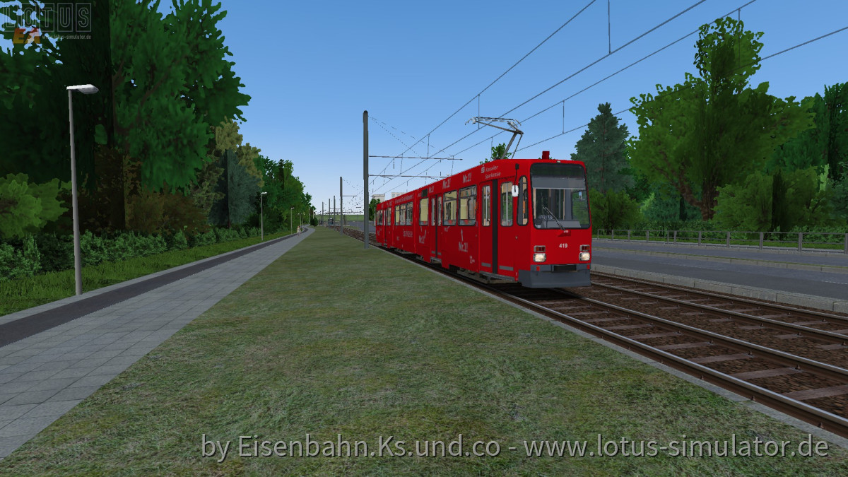 Heute mal mit dem Kasseler N8C auf Sonderfahrt