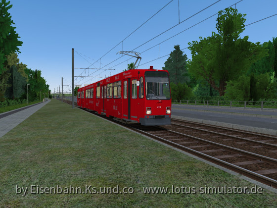 Heute mal mit dem Kasseler N8C auf Sonderfahrt