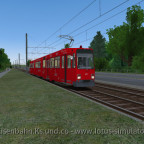 Heute mal mit dem Kasseler N8C auf Sonderfahrt