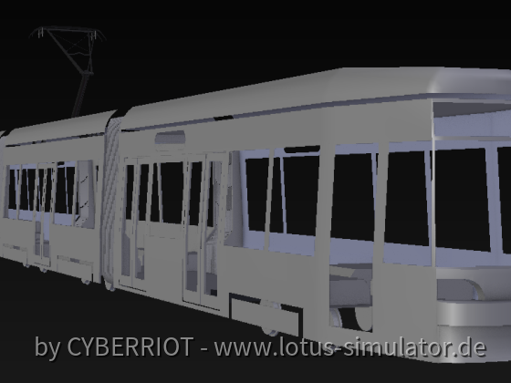 (Semi-Real/Semi Fiktiv) Alstom/Bombardier Flexity Classic WIP