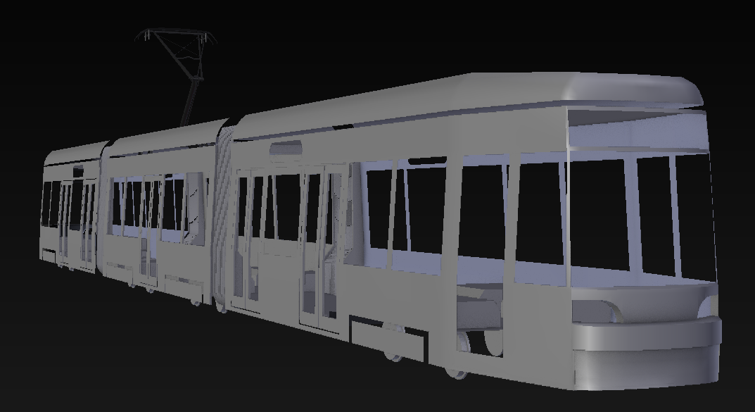 (Semi-Real/Semi Fiktiv) Alstom/Bombardier Flexity Classic WIP