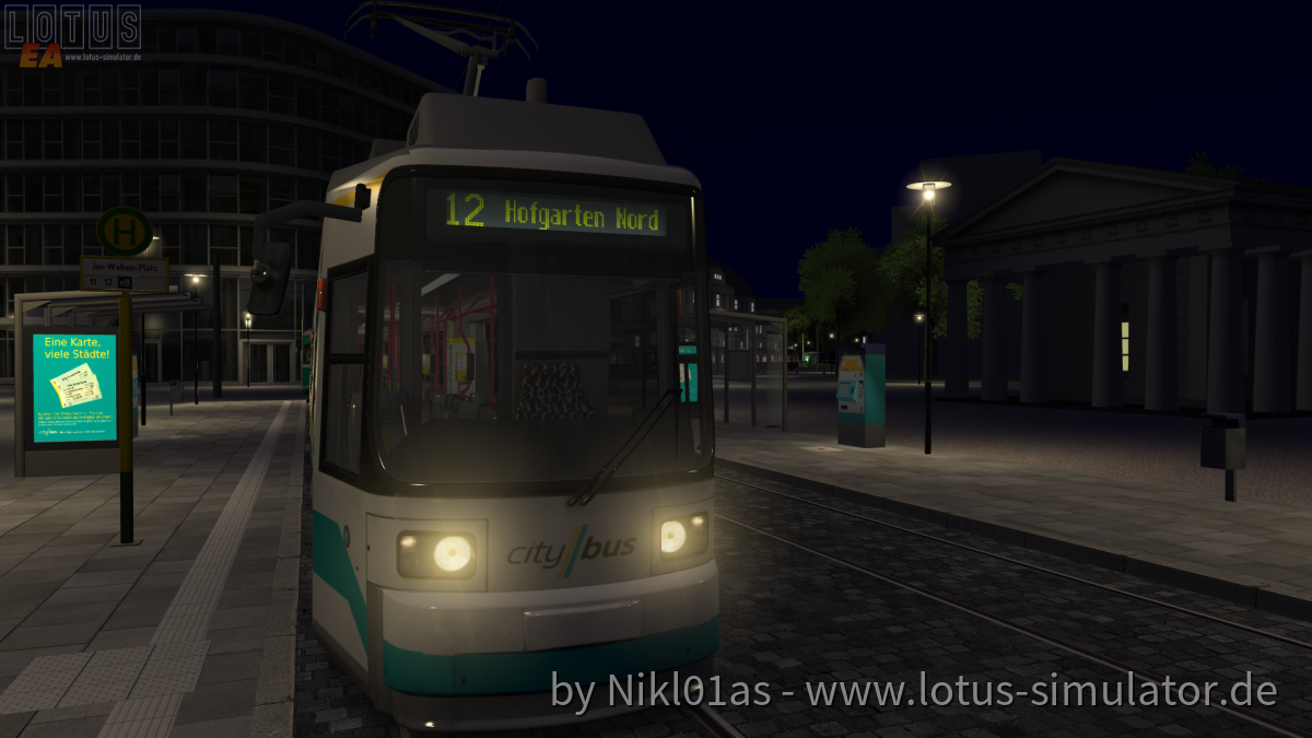 Ein GT6N am JWP