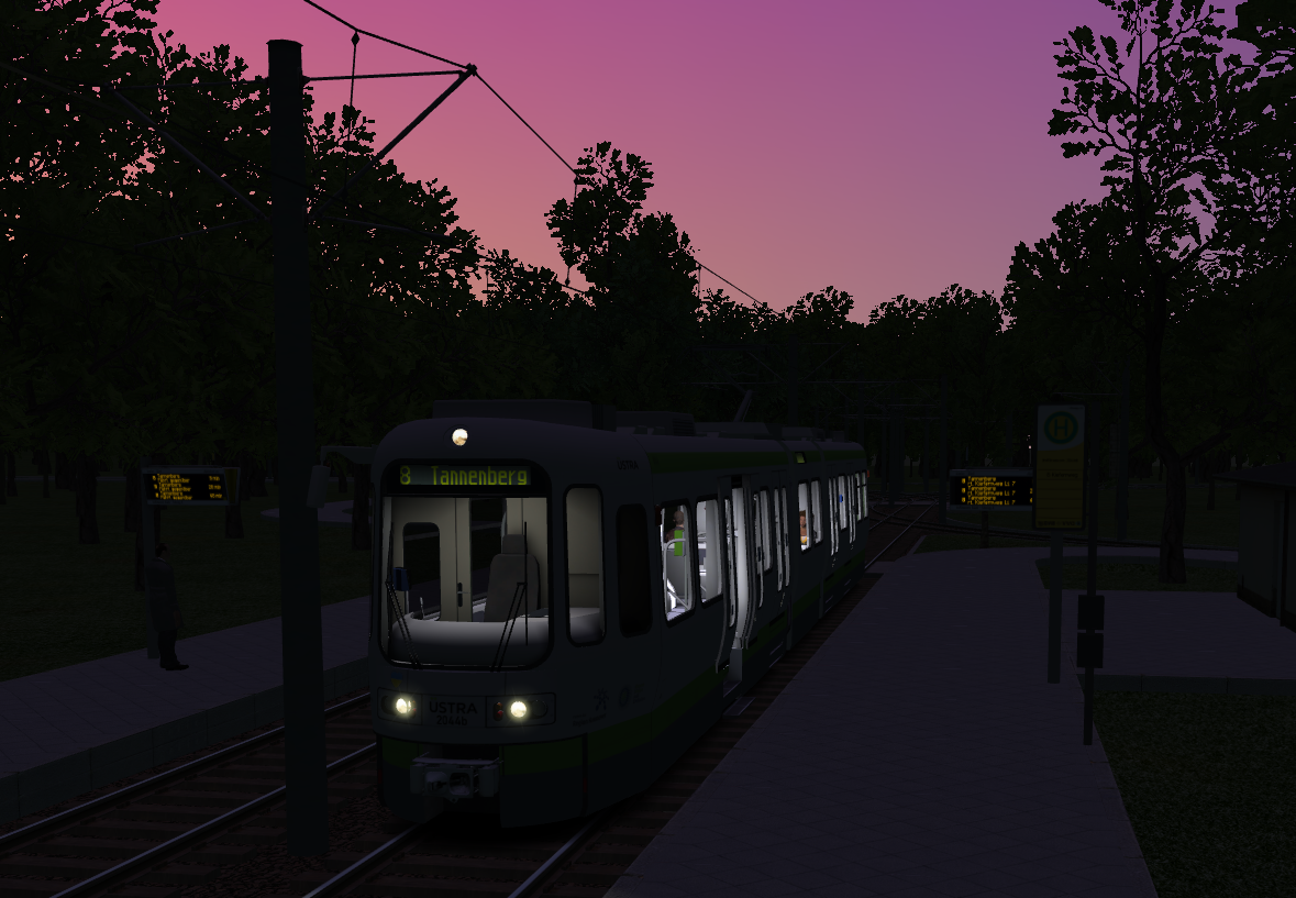 Guten morgen! vom Buschexpress