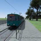 Schulbahn in Koblenz...