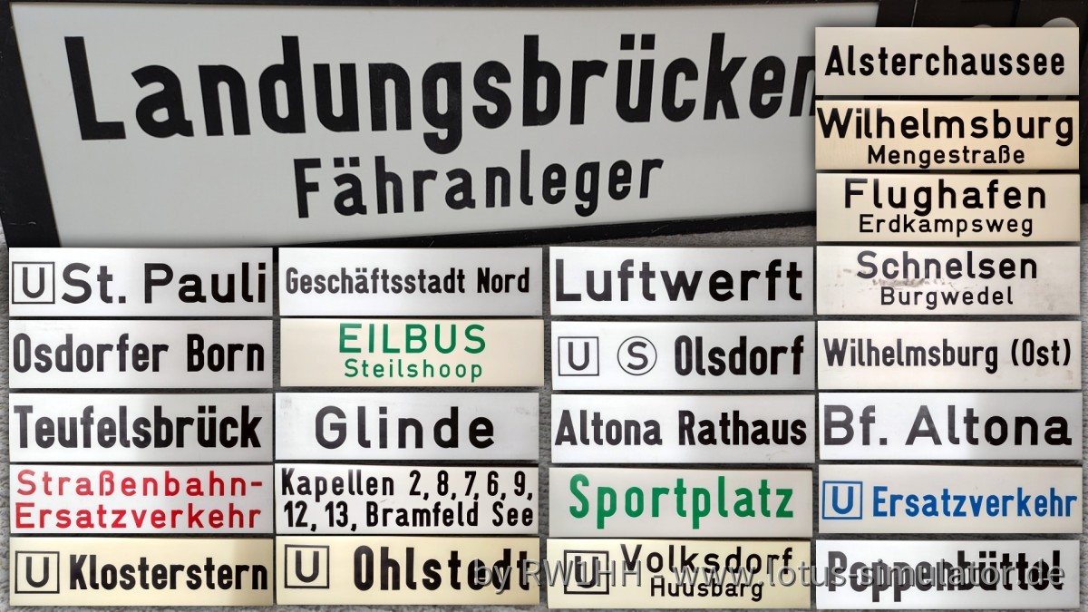 Wenn man mit der DIN 1451 nicht auskommt ...