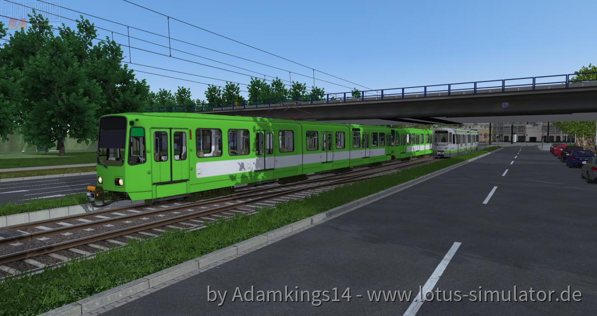 Probefahrt auf Linie 10