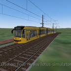 Ein kleiner Test vom Budapester Combino Supra
