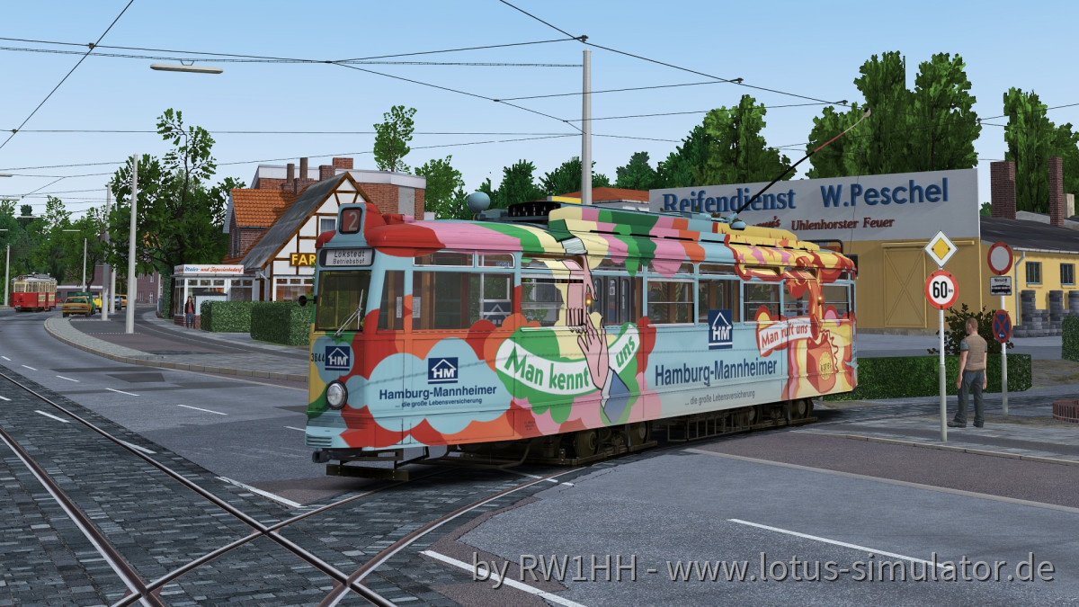 Einrücken nach der ersten Frühspitze