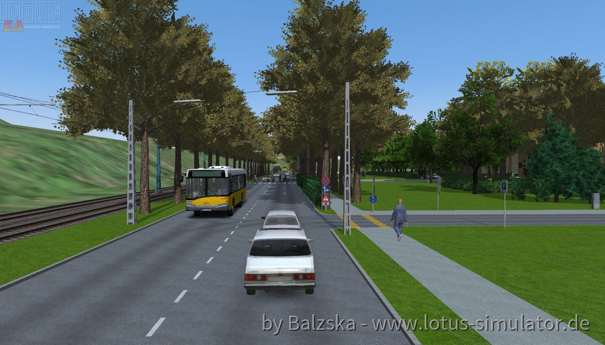 Szilágyi Erzsébet fasor with a Solaris :D