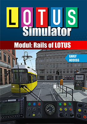 Fan-Box: LOTUS-Simulator - Modul: Rails of LOTUS